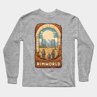 Rimworld . Brave New Colony Long Sleeve T-Shirt